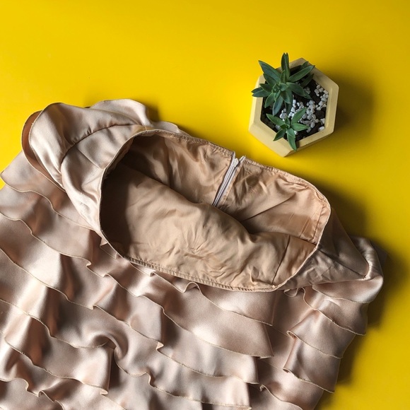 Ruffled pencil skirt - Size 6 - Picture 5 of 5